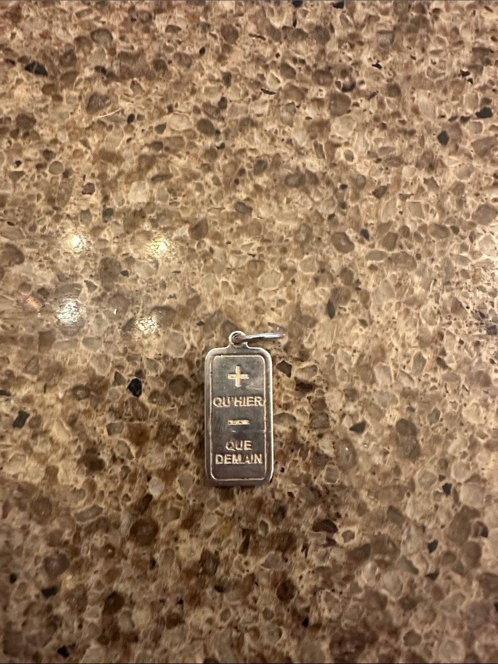 LOLA and Co Sterling Silver “Love Poem” Pendant